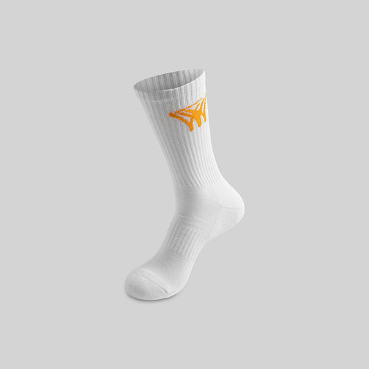 Hoop Hype Sportswear Socks - White