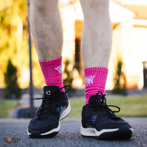 Hoop Hype Sportswear Socks - Pink