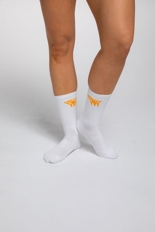 Hoop Hype Sportswear Socks - White