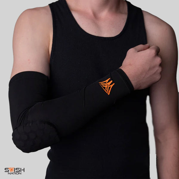 BlazeGuard Compression Arm Sleeve - Black