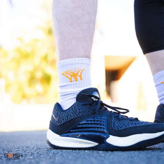 Hoop Hype Sportswear Socks - White