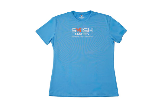 Motivator Tee - Training T-Shirt - Light Blue