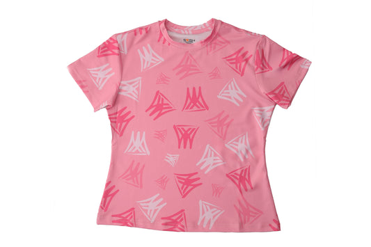 Swish-Hoop Training T-Shirt - Light Pink