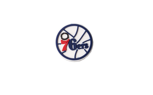 Philadelphia 76ers Logo Jibbitz Charm