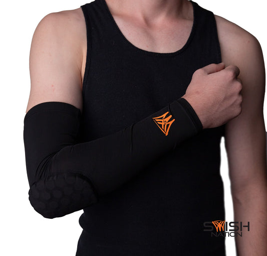 BlazeGuard Compression Arm Sleeve - Black