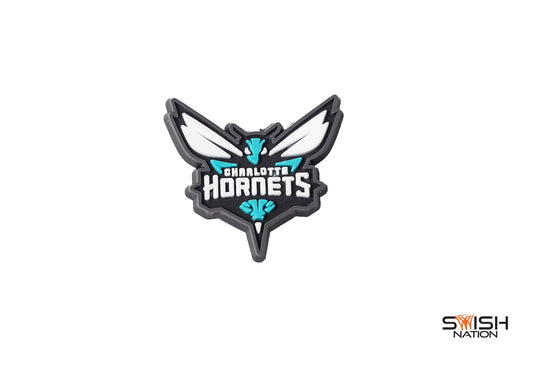 Charlotte Hornets Logo Jibbitz Charm