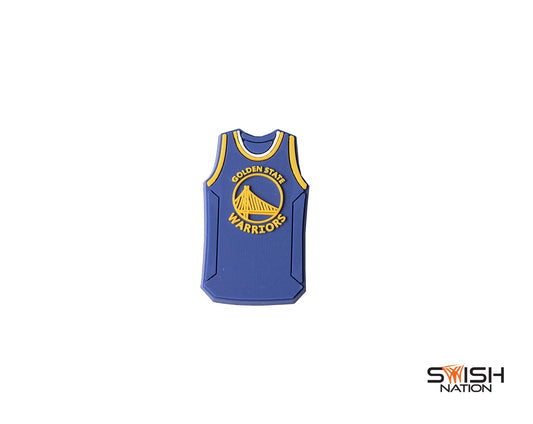 Golden State Warriors Blue Jersey Jibbitz Charm