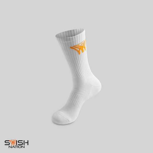 Hoop Hype Sportswear Socks - White