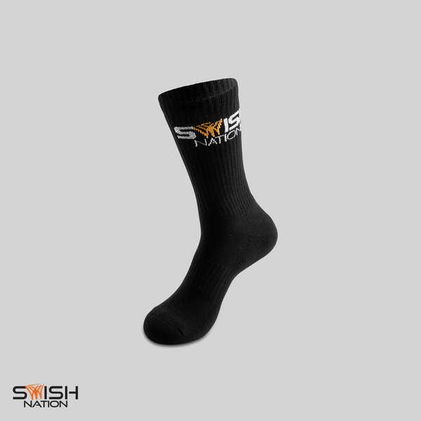 SWISH NATION Sportswear Socks - Black