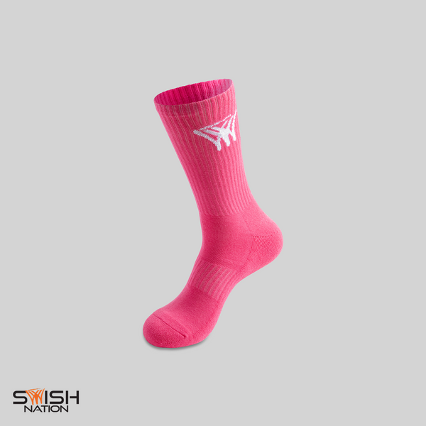 Hoop Hype Sportswear Socks - Pink