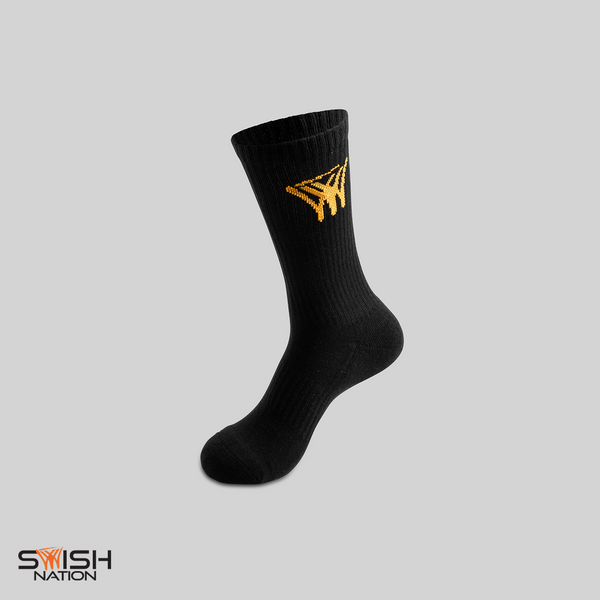 Hoop Hype Sportswear Socks - Black