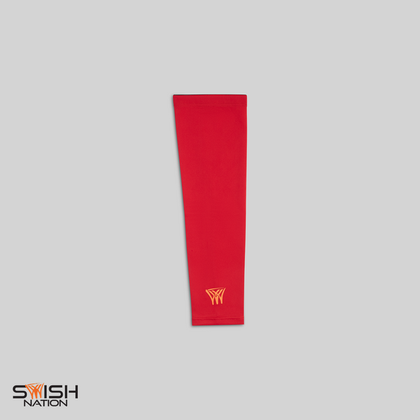 BlazeGuard Compression Arm Sleeve - Red