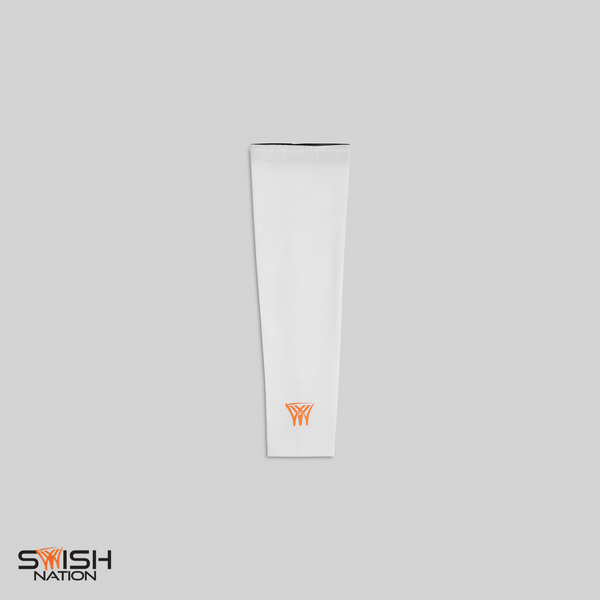 BlazeGuard Compression Arm Sleeve - White