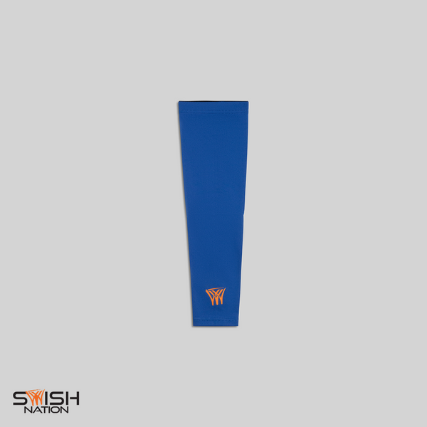 BlazeGuard Compression Arm Sleeve - Blue