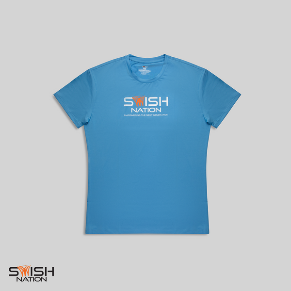 Motivator Tee - Training T-Shirt - Light Blue