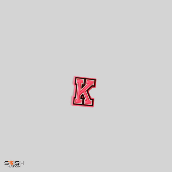 K - "Killer Crossover" Hot Pink Jibbitz Charm