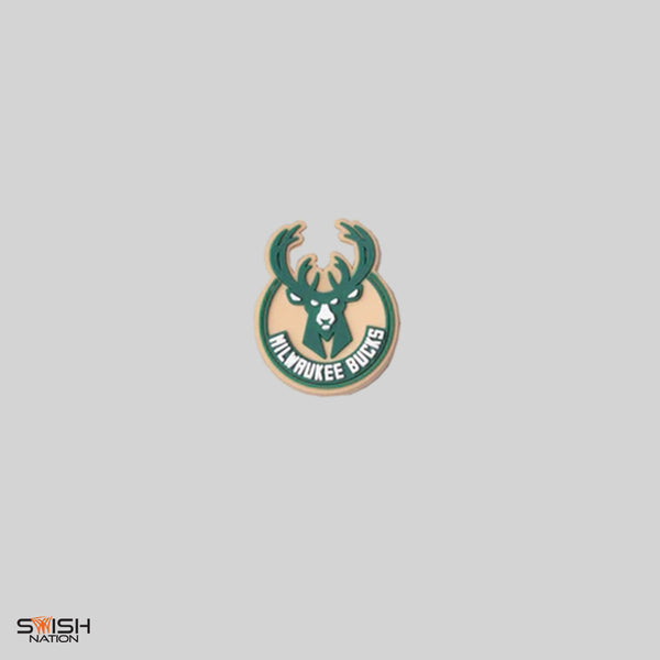 Milwaukee Bucks Logo Jibbitz Charm