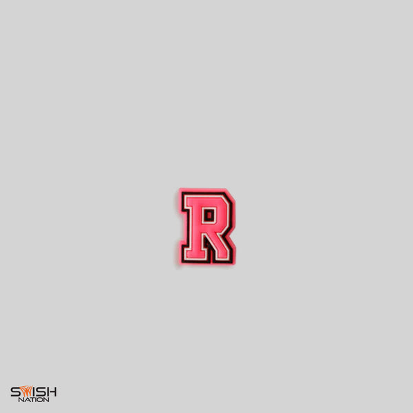 R - "Rebound Kingpin" Hot Pink Jibbitz Charm