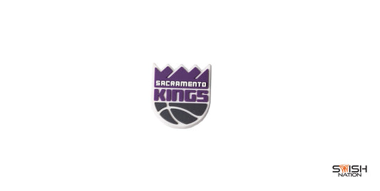 Sacramento Kings Logo Jibbitz Charm