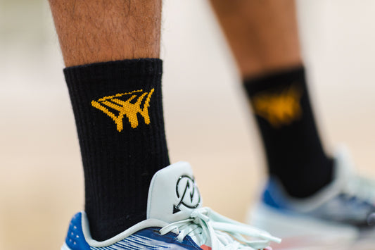 Hoop Hype Sportswear Socks - Black