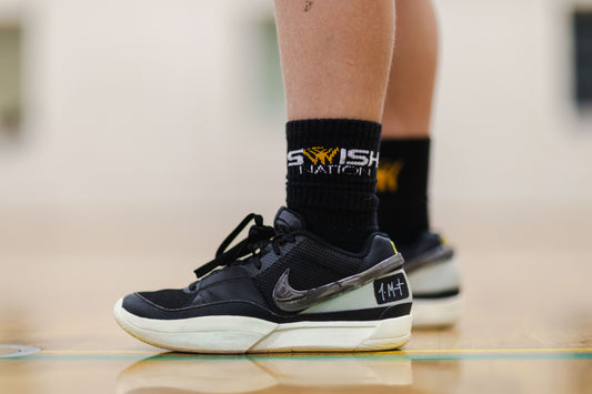 SWISH NATION Sportswear Socks - Black