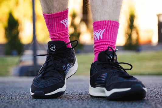 Hoop Hype Sportswear Socks - Pink