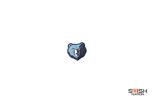 Memphis Grizzlies Logo Jibbitz Charm