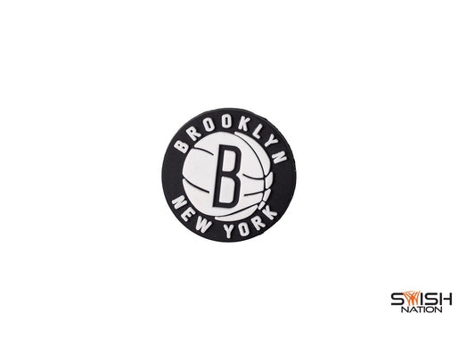 Brooklyn Nets Logo Jibbitz Charm