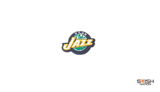 Utah Jazz Logo Jibbitz Charm