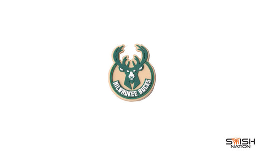 Milwaukee Bucks Logo Jibbitz Charm