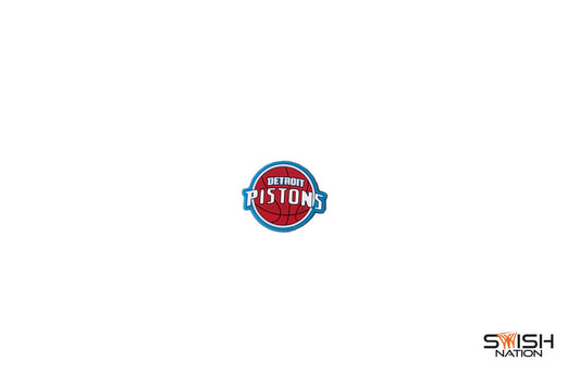 Detroit Pistons Logo Jibbitz Charm